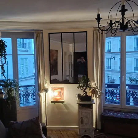 Apartamento Gugu Montmartre Paris